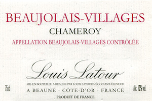 Beaujolais-Villages Chameroy