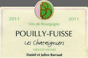 Pouilly-Fuissé Les Chataigniers Vieilles Vignes
