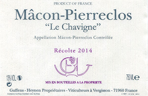 Mâcon-Pierreclos Le Chavigne