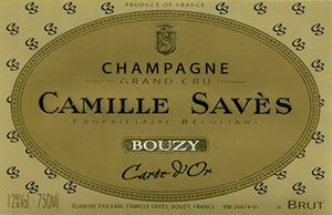 Camille Savès Brut Carte d'Or Grand Cru Bouzy
