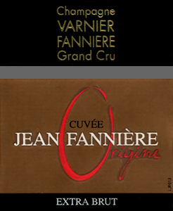 Varnier Fanniere Cuvée Jean Fannière Origine Grand Cru Extra Brut