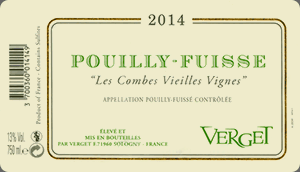 Pouilly-Fuisse Les Combes Vieilles Vignes