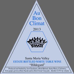 Santa Maria Valley Estate Bottled White Table Wine Hildegard