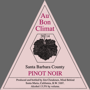 Santa Barbara County Pinot Noir