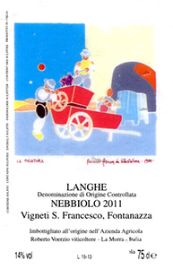 Langhe Nebbiolo Vigneti S. Francesco