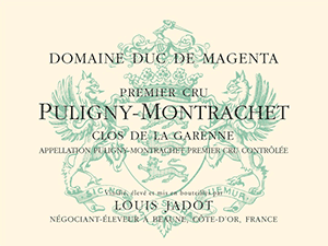 Puligny-Montrachet Premier Cru Clos de la Garenne