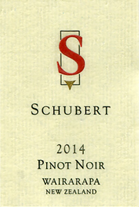 Schubert Wairarapa Pinot Noir