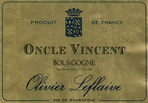 Bourgogne Oncle Vincent