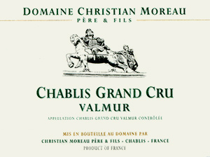 Chablis Grand Cru Valmur