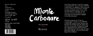 Soave classico Monte Carbonare