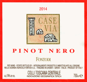 Case Via Pinot Nero