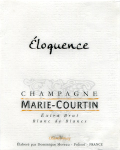 Marie-Courtin Éloquence Extra Brut Blanc de Blancs