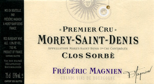 Morey-Saint-Denis Premier Cru Clos Sorbè