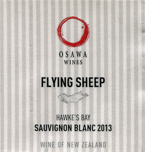 Flying Sheep Hawke's Bay Sauvignon Blanc