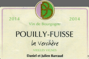 Pouilly-Fuissé La Verchère Vieilles Vignes