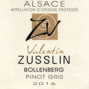 Alsace Pinot Gris Bollenberg