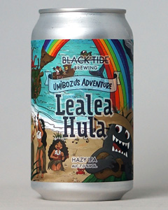 Umibozu's Adventure Lealea Hula Hazy IPA