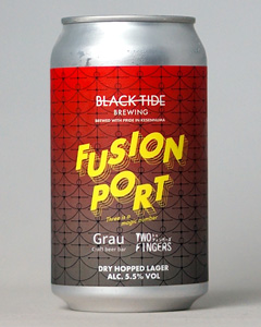 Fusion Port Dry Hopped Lager