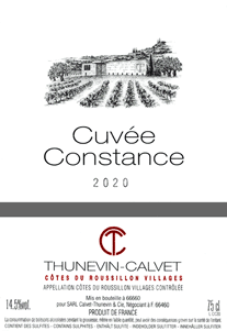 Cuvée Constance